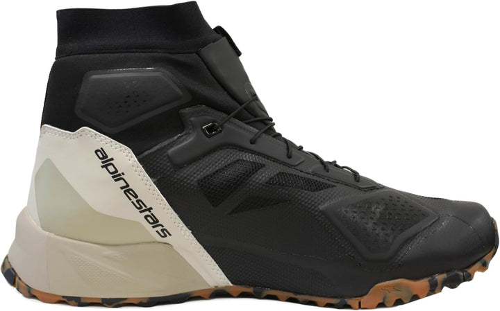Alpinestars CR-1 Motorcycle Shoes EU 43 Schwarz Hellbraun 43 EU, Schwarz Hellbraun 43 EU