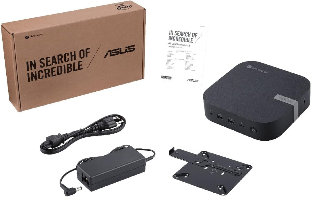 ASUS CHROMEBOX5-SC002UN Mini Desktop PC (Intel Celeron 7305 Prozessor, integrierte Intel UHD Grafik,