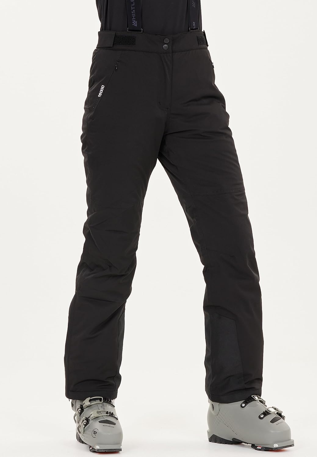 WHISTLER Damen Skihose 'Yarra' mit wasserdichter 3-Lagen-Membran Robuste Skihose mt 15.000 mm Wasser