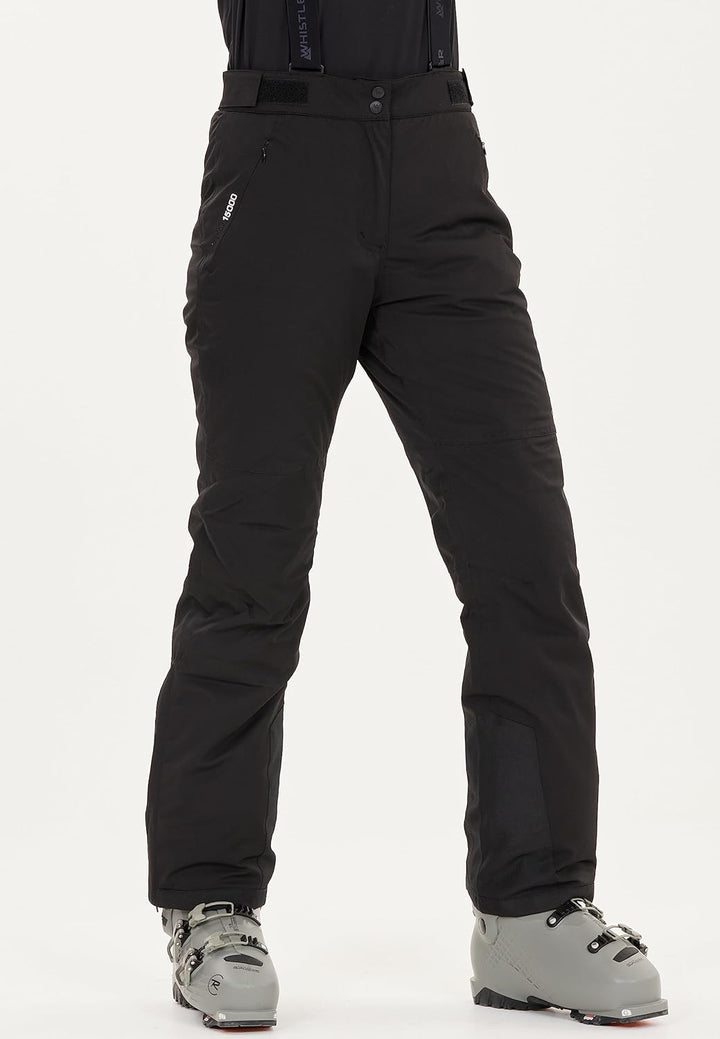 WHISTLER Damen Skihose 'Yarra' mit wasserdichter 3-Lagen-Membran Robuste Skihose mt 15.000 mm Wasser