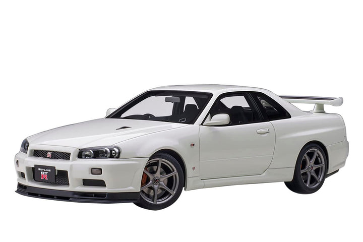 AUTOart - Miniaturauto zum Sammeln, 77406, White Pearl