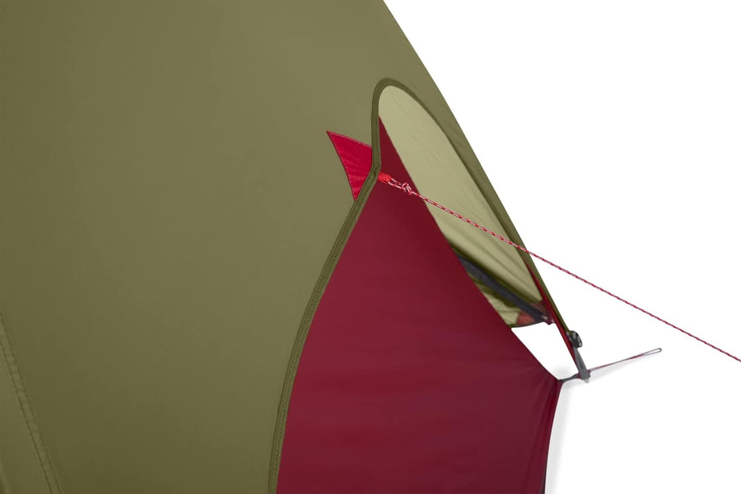 MSR FreeLite 1 V3 - ultraleichtes Rucksackzelt für 1 Person green, green