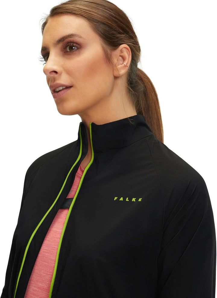 FALKE Damen Bike Jacket W Ja Funktionsmaterial Feuchtigkeitsregulierend 1 Stück Trainingsjacke (1er