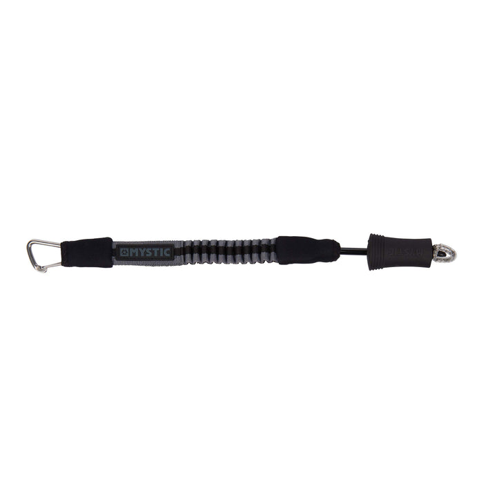 Mystic Handle Pass Short Kite Leash Schwarz, Schwarz