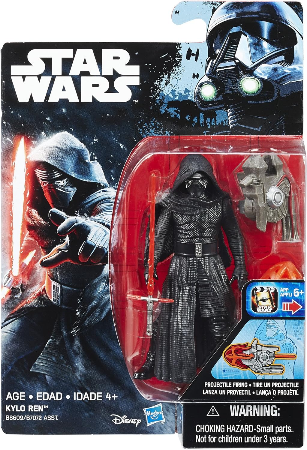 Star Wars: The Force Awakens Kylo Ren 9.5cm Action Figur