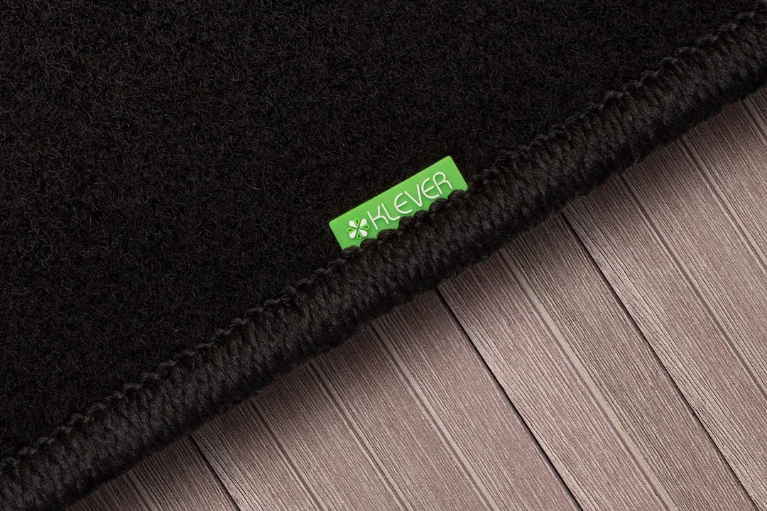 Passgenaue Textile Fussmatten KLEVER Designed für OPEL Zafira Tourer C at 2012->, mv., 4 TLG.