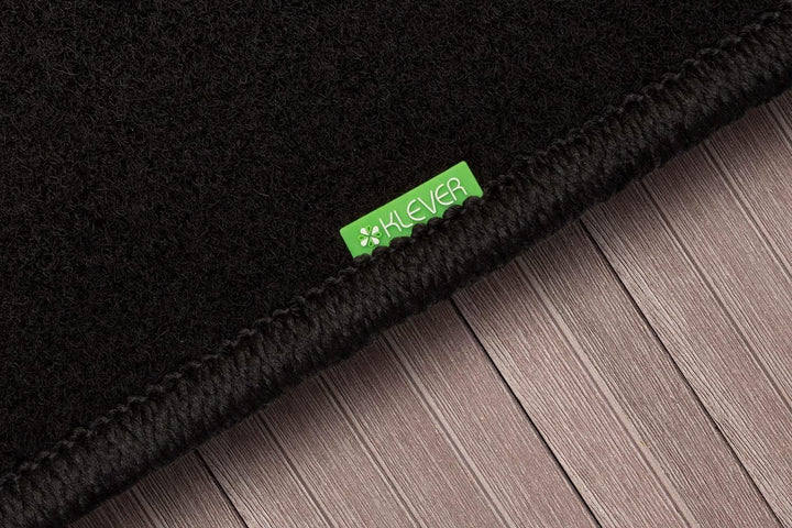 Passgenaue Textile Fussmatten KLEVER Designed für OPEL Zafira Tourer C at 2012->, mv., 4 TLG.