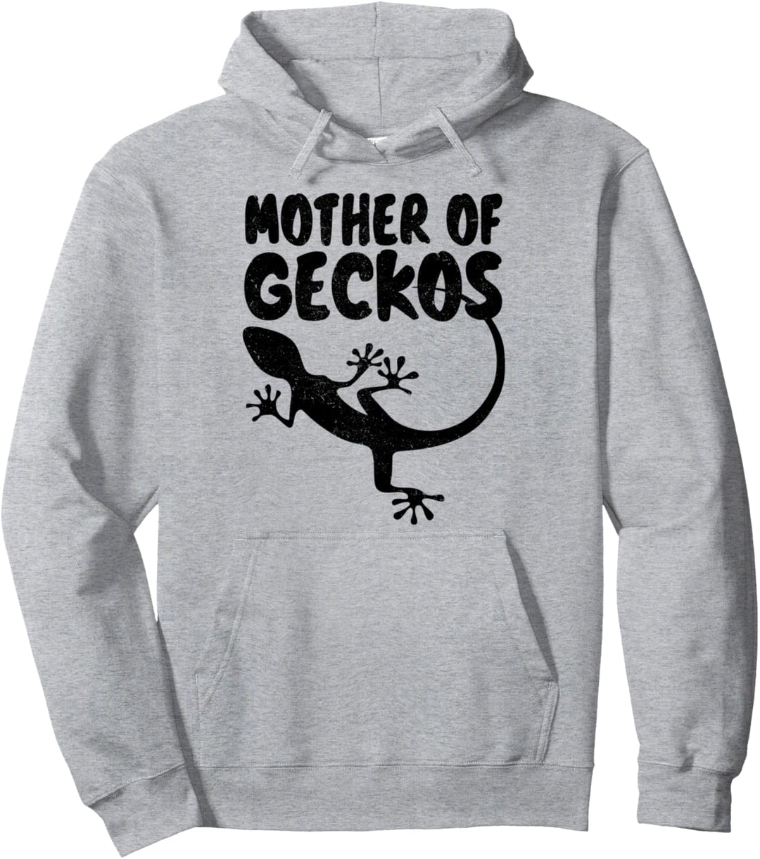 Mother of Geckos | Reptilienmutter Pullover Hoodie