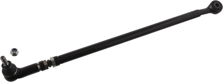 febi bilstein 25290 Spurstange verstellbar , 1 Stück Vorderachse links, Vorderachse links