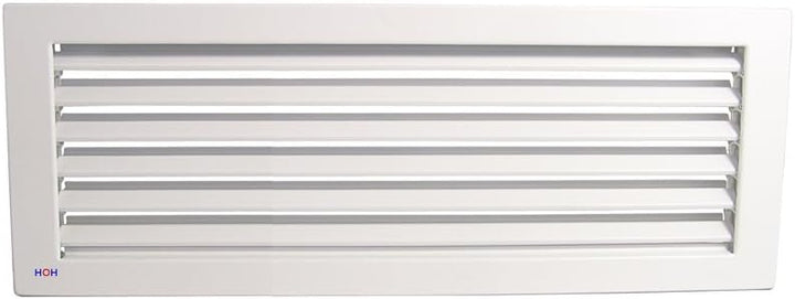 CB Kaltluftgitter 45x15, weiss, Standard 45x15 Weiss, 45x15 Weiss