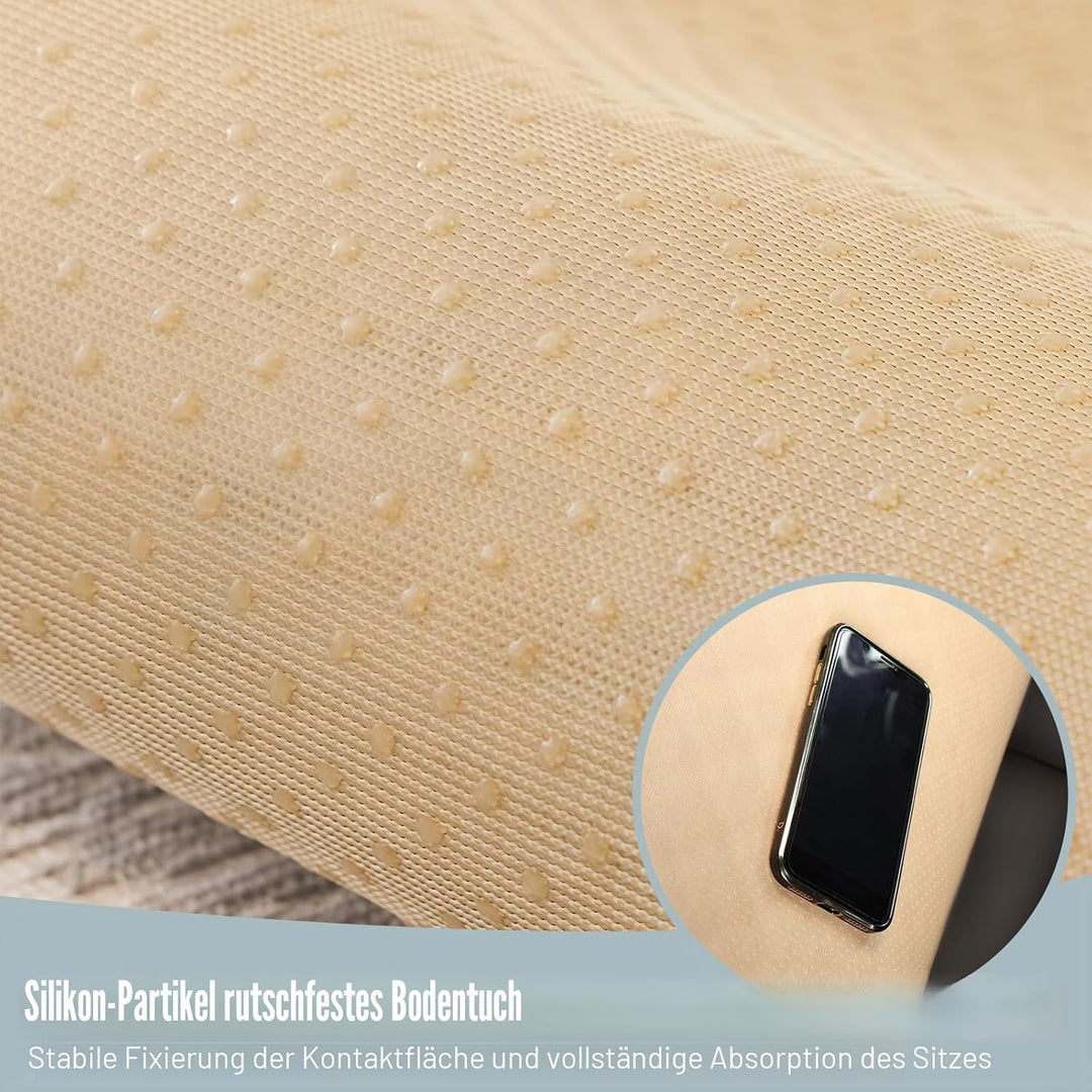 Sitzauflage Auto, 2 Stück Sitzkissen Auto Vordersitze, Stilvolle Car Seat Cover Vordersitze, wasserd