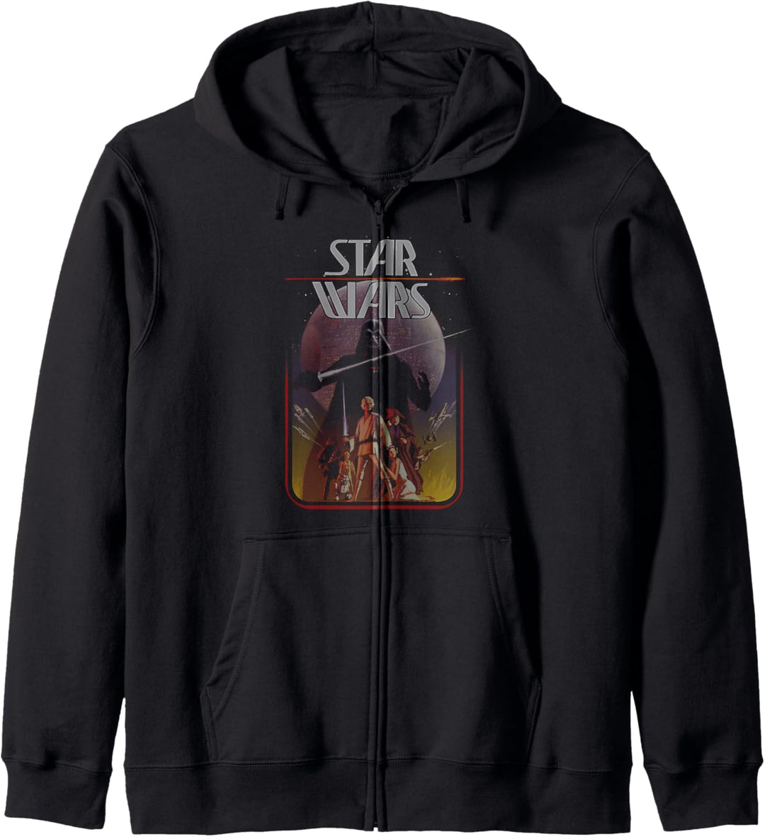 Star Wars Rebels Vintage Novel Concept Art Kapuzenjacke