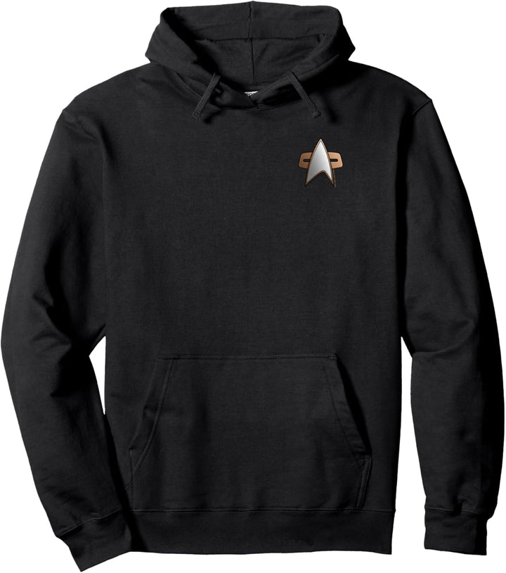 Star Trek Deep Space 9 Command Emblem Pullover Hoodie