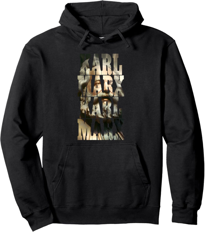 Karl Marx, Kommunist, cooles Marx Pullover Hoodie