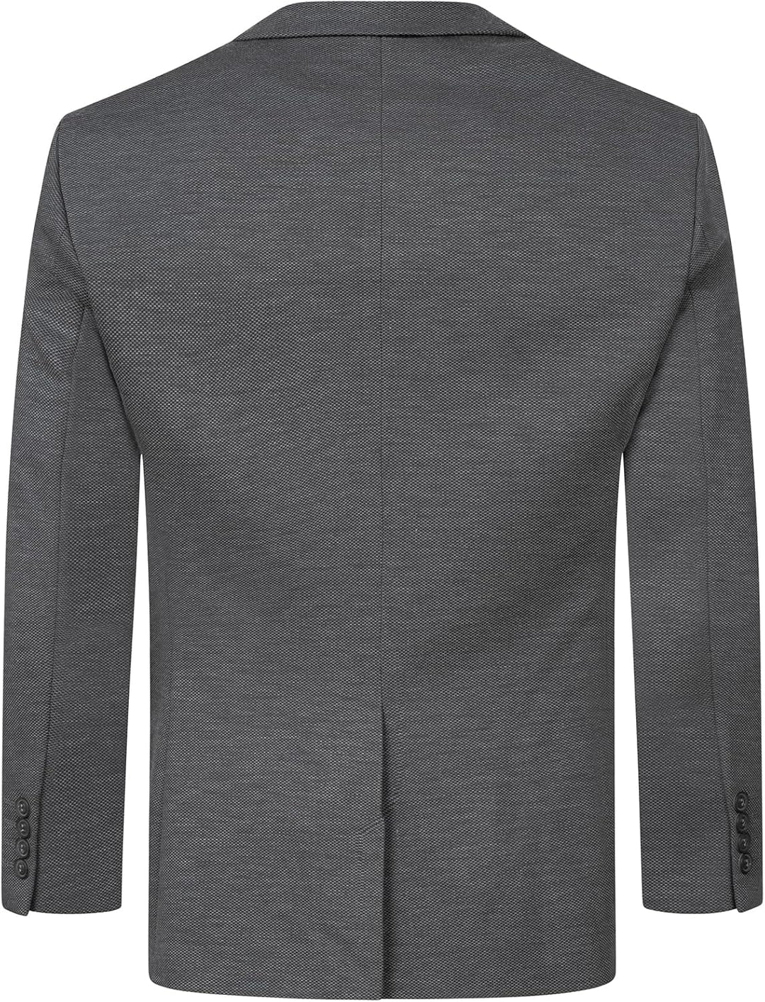 Indumentum Herren Sakko Blazer IJS-102 XL Grau, XL Grau