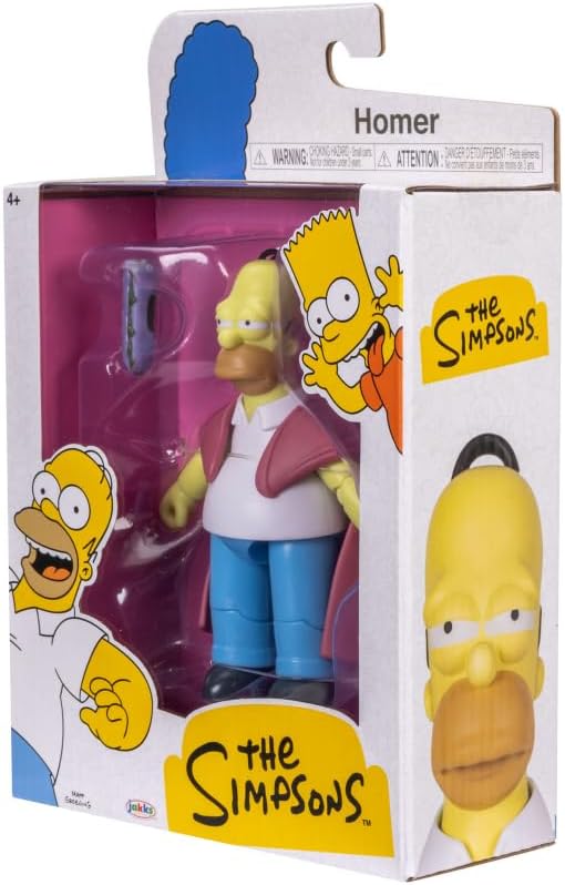 The Simpsons 12,7 cm Sick Homer w/Hoagie