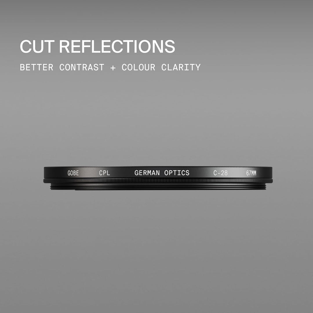 Gobe 82 mm Zirkular-Polarisationsfilter (Cpl) (3 Peak) 82 cm, 82 cm