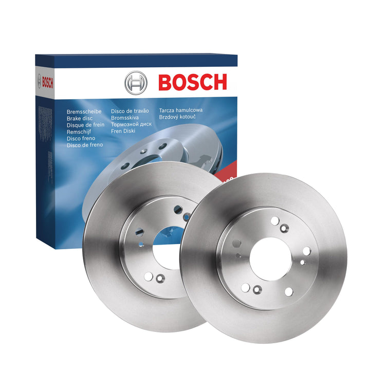 Bosch BD1524 Bremsscheiben - Vorderachse - ECE-R90 Zertifizierung - zwei Bremsscheiben pro Set