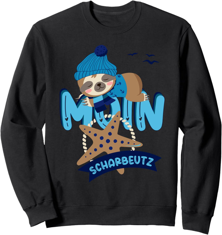 Scharbeutz Ostseeküste Küste Camping Urlaub Strand chillen Sweatshirt