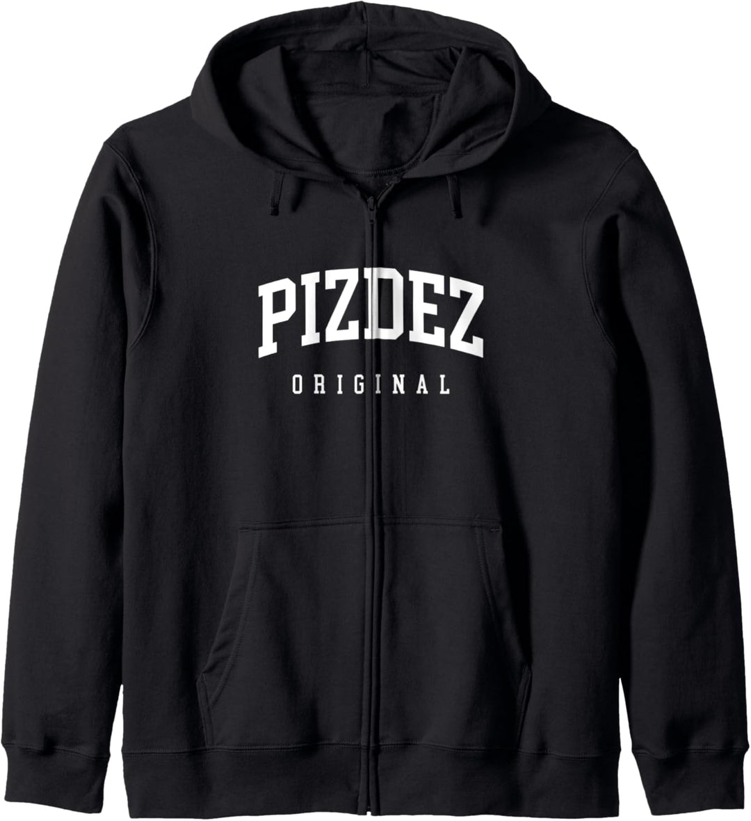 Pizdez Original College Look für Russen Russia Russland Kapuzenjacke