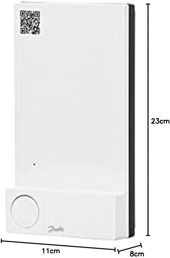 Devi 5702425147104 Anwendungsmodul 088U1101 für Raumthermostat/Uhrenthermostat