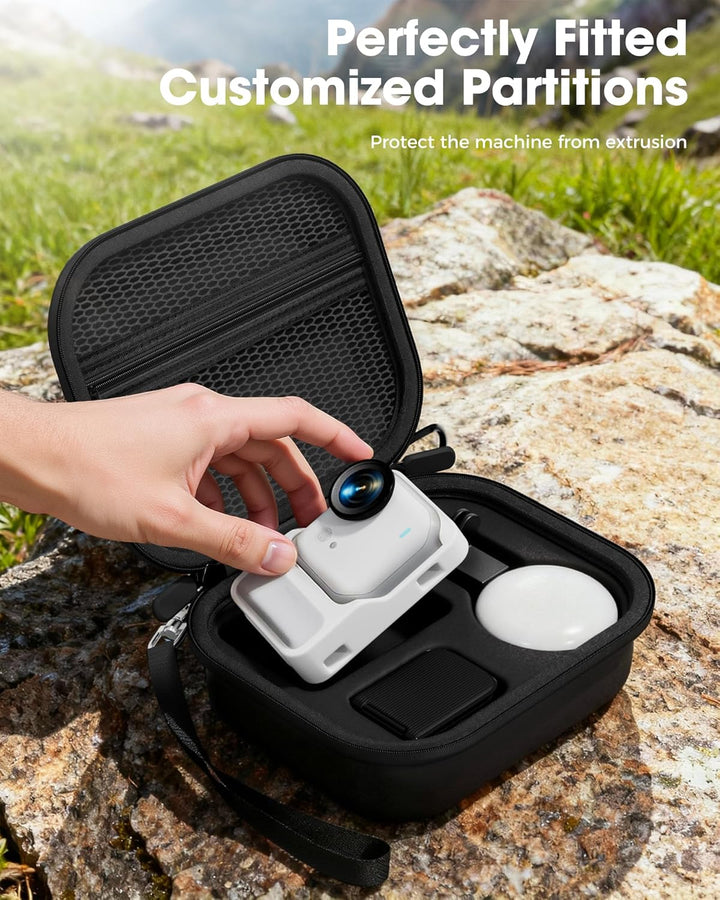 ProCase Tragetasche für Insta360 GO Ultra Standard-Bundle + Tragetasche für DJI Neo 2