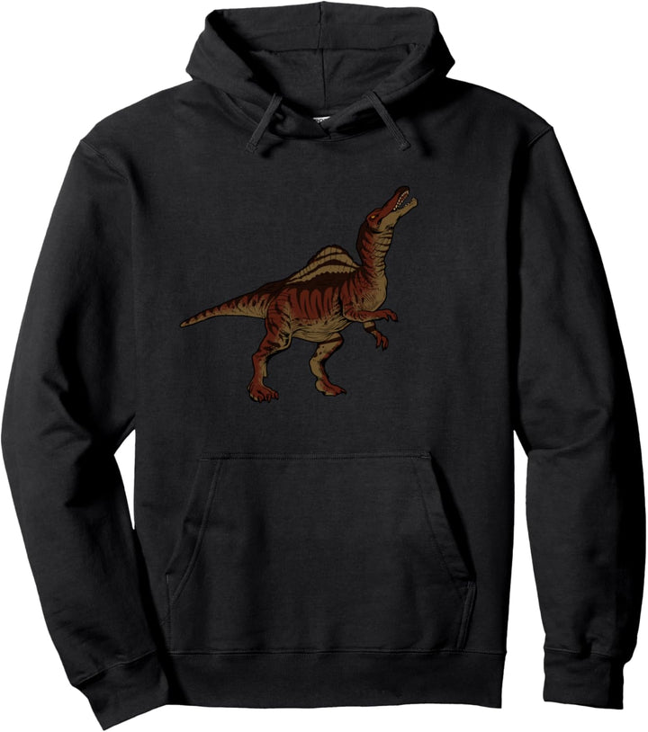 Zeichnung des Spinosaurus Pullover Hoodie