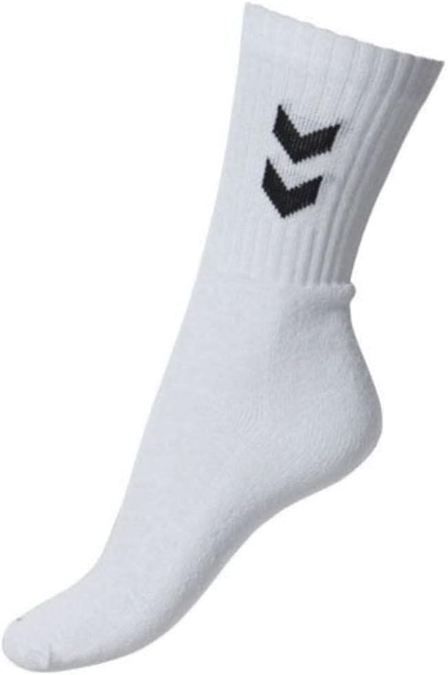 hummel Unisex Sportsocken Basic - 15er Pack 32-35 white (9001), 32-35 white (9001)
