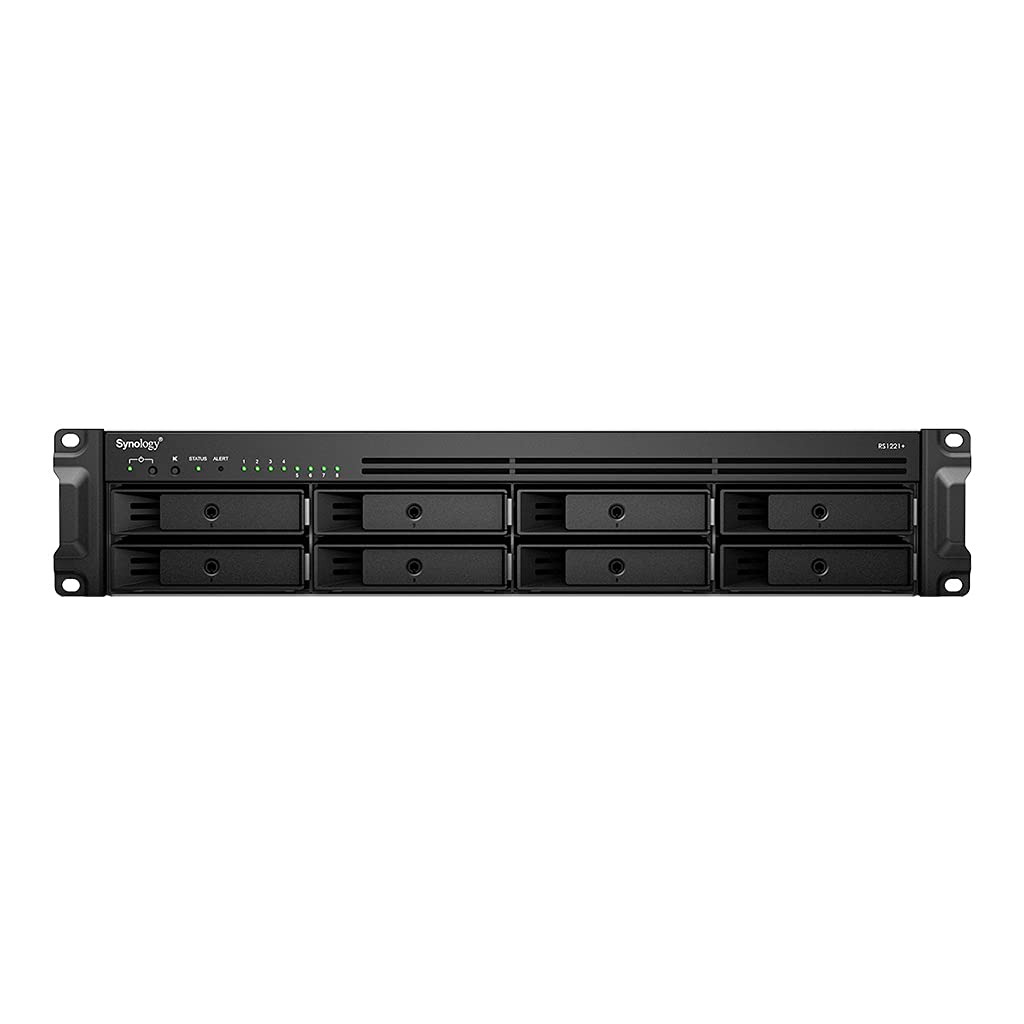 Synology RS1221+(4G) 8-Bay 48TB Bundle mit 8X 6TB Seagate IronWolf 48TB RS1221+(4G), 48TB RS1221+(4G
