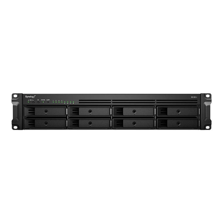 Synology RS1221+(4G) 8-Bay 48TB Bundle mit 8X 6TB Seagate IronWolf 48TB RS1221+(4G), 48TB RS1221+(4G
