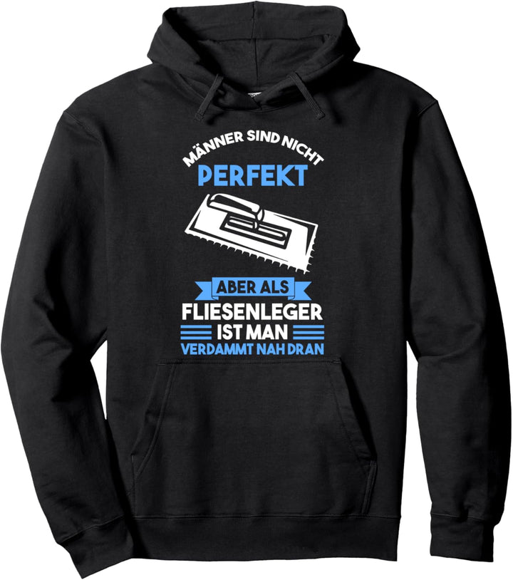 Bodenleger Handwerker Männder Fliesenleger Pullover Hoodie
