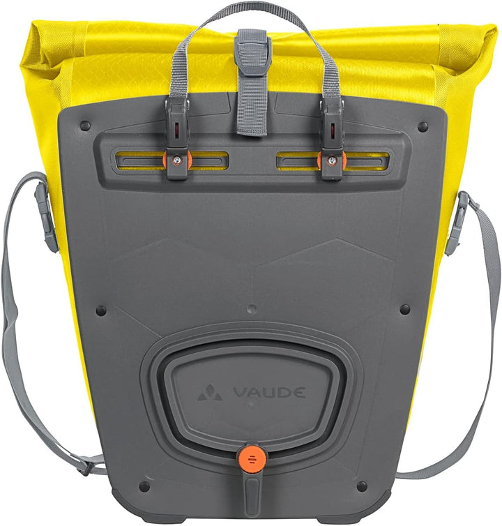 Vaude 12803 Unisex – Erwachsene Aqua Back Luminum Single Hinterradtaschen, Canary, Einheitsgrösse Ca