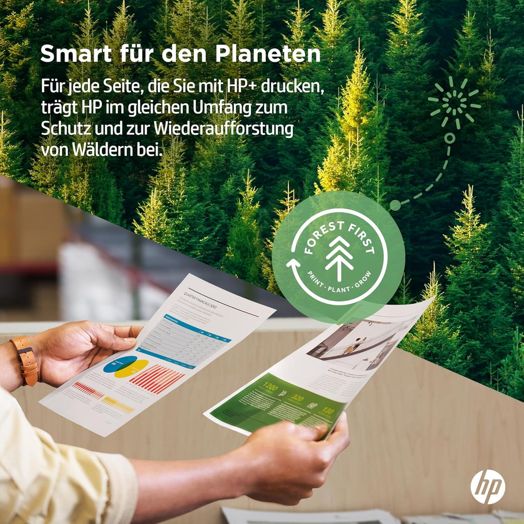 HP DeskJet 4120e Multifunktionsdrucker (HP+, Drucker, Kopierer, Scanner, mobiler Faxversand, WLAN, A