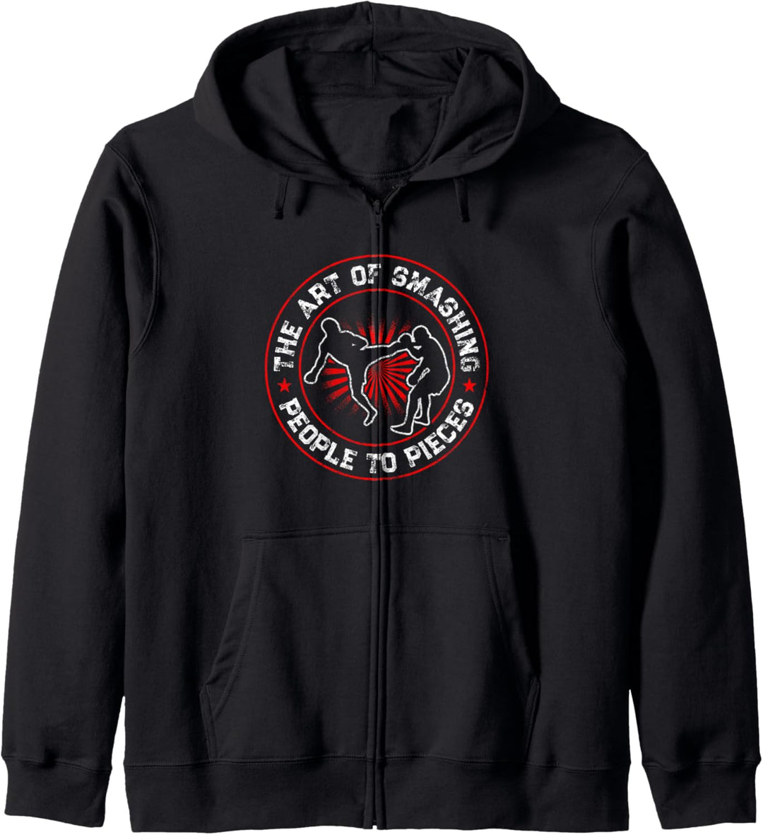 Mixed Martial Arts Für MMA Käfig-Käfig-Kämpfer MMA Lehrer Kapuzenjacke