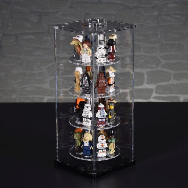 SingleTower Vitrine für 32 eurer Lego® Sammelserien Figuren