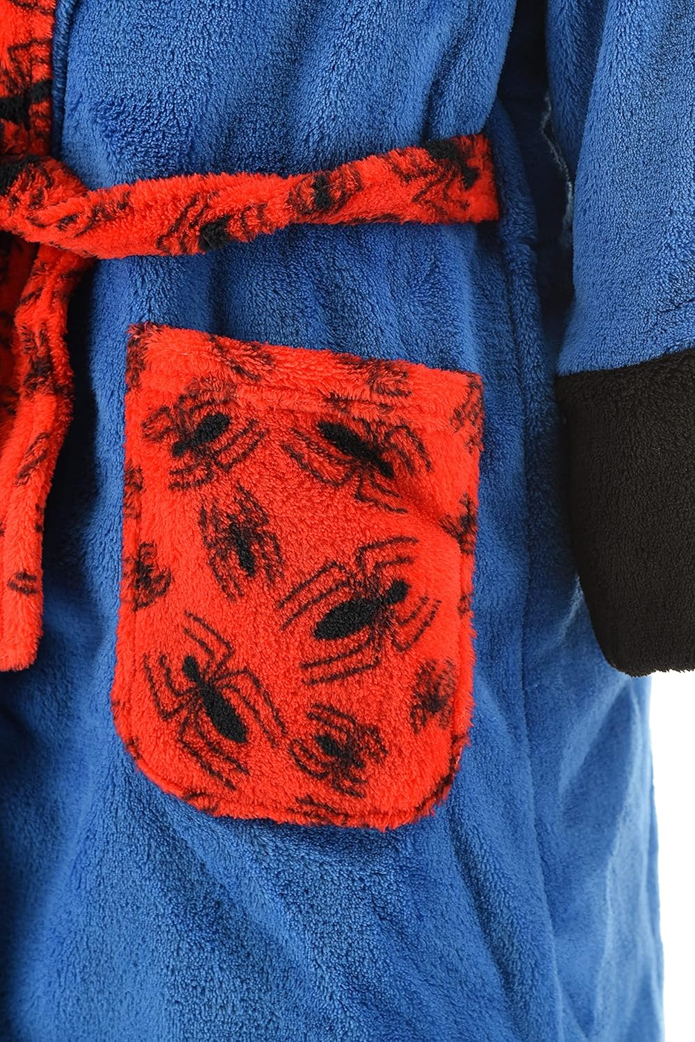 Spiderman Jungen Bademantel 8 Jahre Blau, 8 Jahre Blau