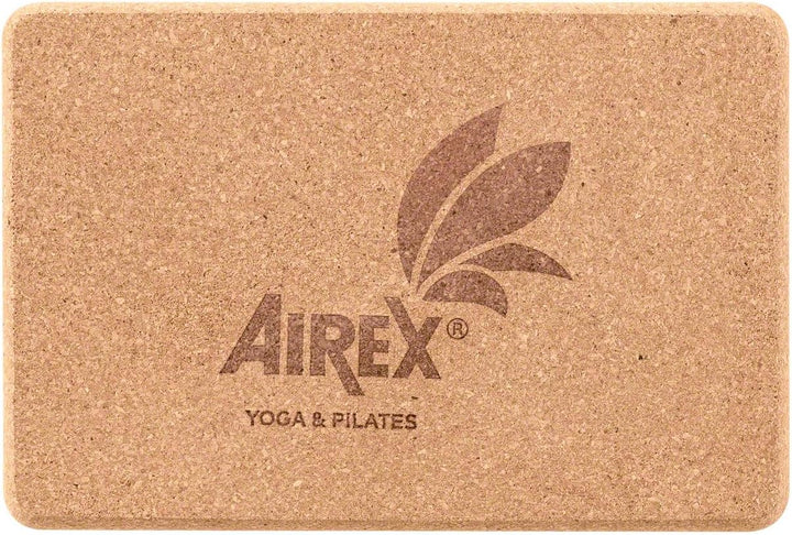 AIREX Yogablock ECO aus Kork, 22,5x15x7,4 cm