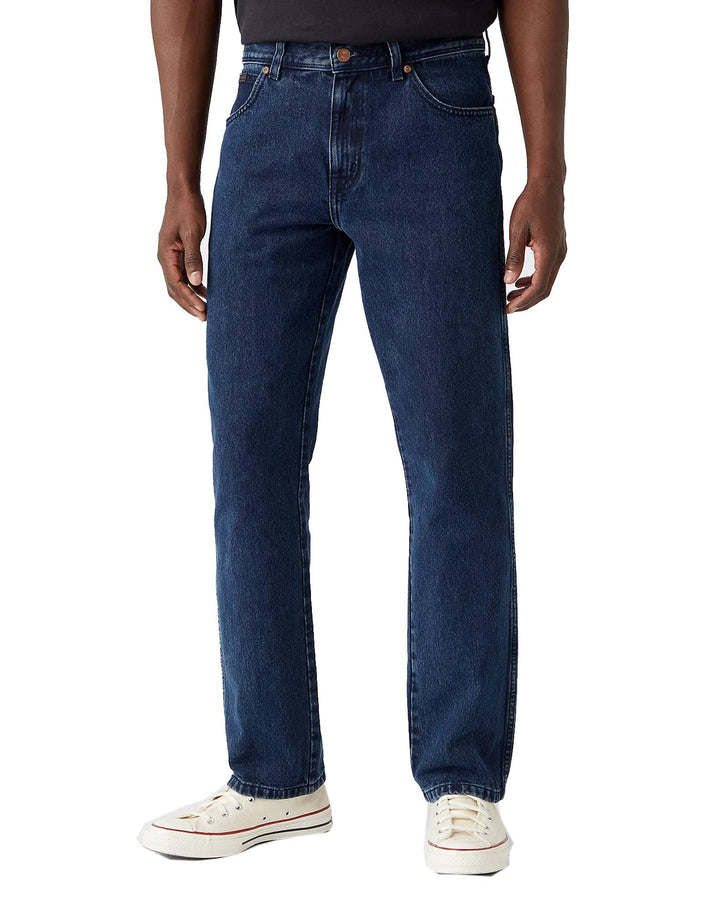 Wrangler Herren Jeans Texas 29W / 32L Coalblue Stone, 29W / 32L Coalblue Stone