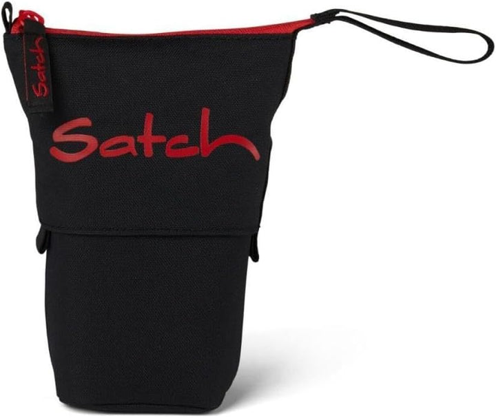 Satch Pack Schulrucksack Set 2tlg. inkl. Pencil Slider (Fire Phantom), Fire Phantom