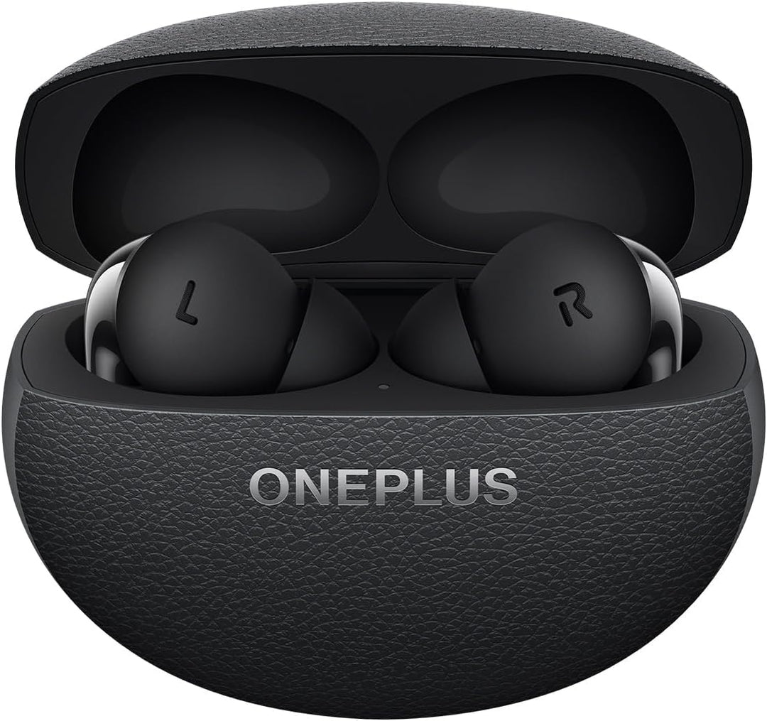 OnePlus Buds Pro 3 Bluetooth-Kopfhörer Schwarz (Midnight Opus)