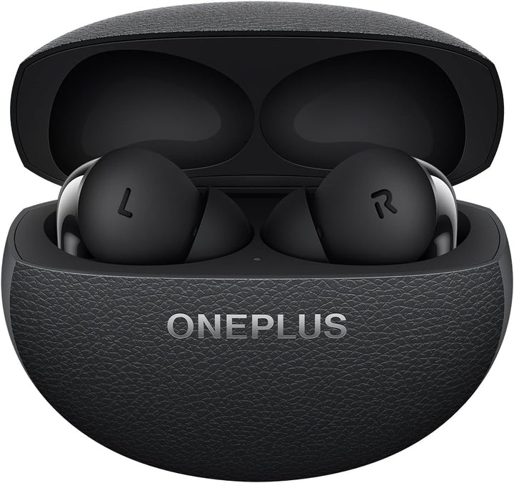 OnePlus Buds Pro 3 Bluetooth-Kopfhörer Schwarz (Midnight Opus)