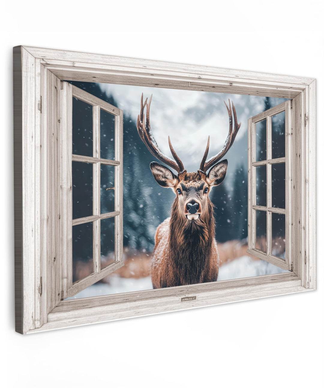 MuchoWow© Leinwandbild Gross 120x80 cm XXL Dekoration Wohnzimmer Bilder Pictures Wall Decoration Liv