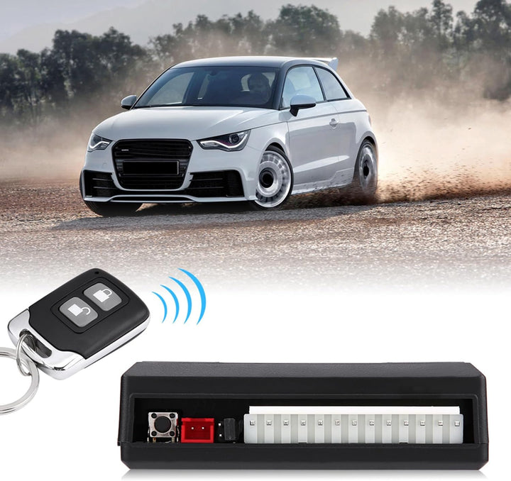 VIFER Zentralverriegelung für Auto, Universal-Fernbedienung, Zentralverriegelung, System ohne Schlüs