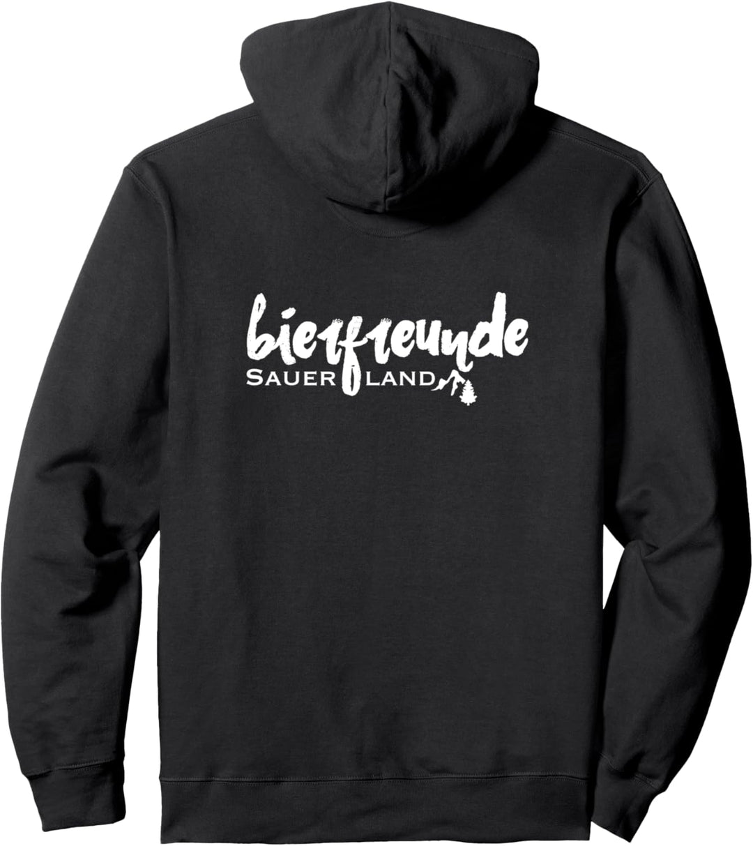 Bierfreunde Sauerland Pullover Hoodie