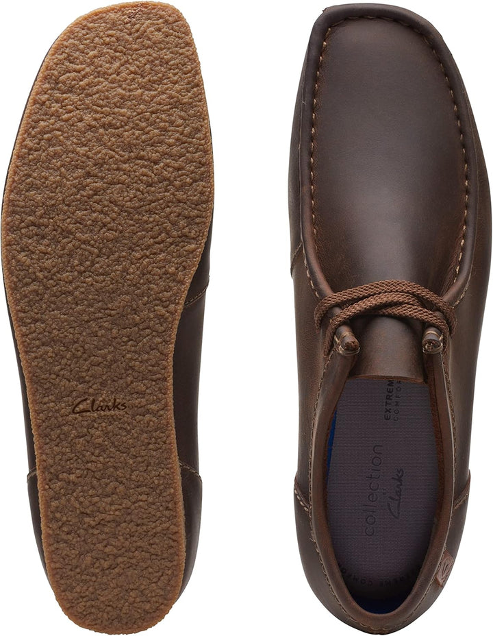 Clarks Herren Shacre Ii Run Mokassin 39.5 EU Bienenwachs, 39.5 EU Bienenwachs