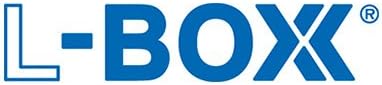 Sortimentsbox klein leer | Bosch Sortimo L-BOXX 102 Insetboxenset CD3 | Erstklassige Sortierboxen fü