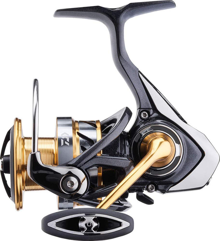 Daiwa Exceler LT Light & Tough Spinning-Salzwasserrollen, Carbon-Lichtkörper Exlt4000d-c, Exlt4000d-