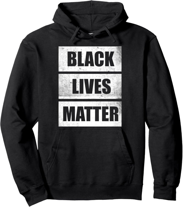 Black Lives Matter - Awareness Protest Social Justice Pullover Hoodie