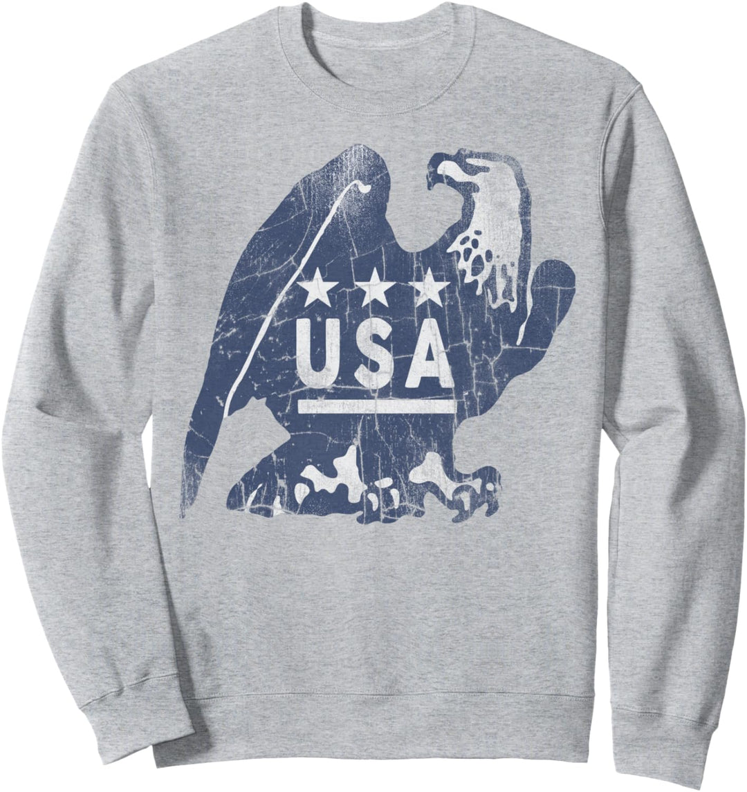 Trendy USA Star Eagle Sweatshirt