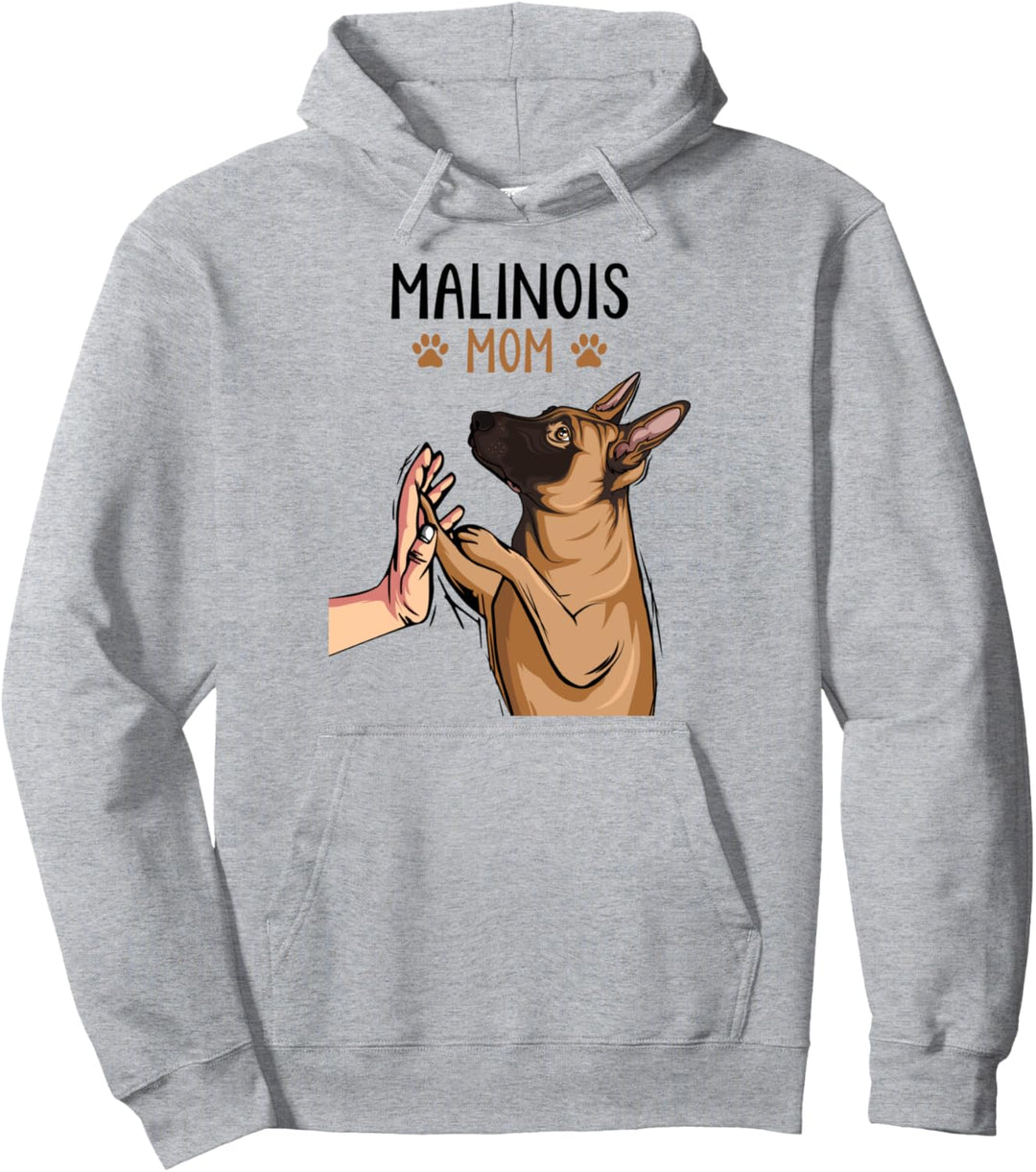 Malinois Mom Hunde Mama Hundehalter Frauchen Frauen Pullover Hoodie